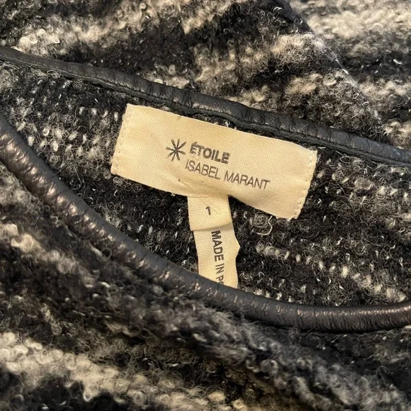 Isabel Marant Etoile Striped Sweater Sz. 1 - Picture 5 of 5